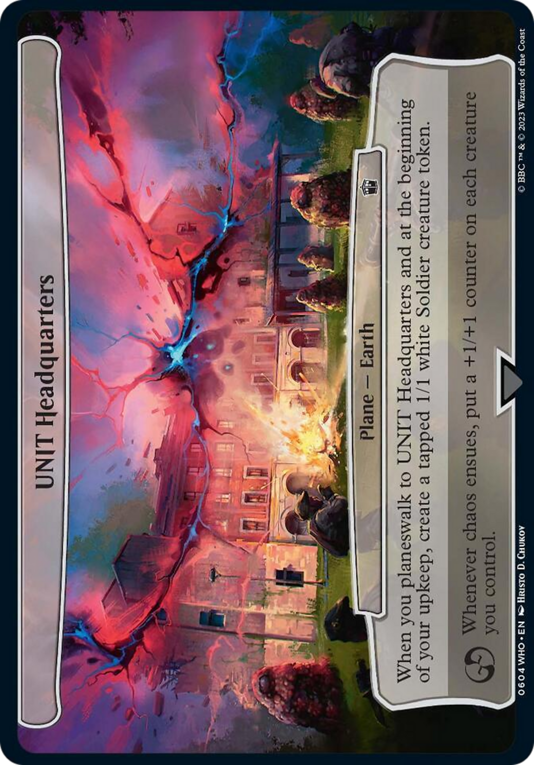 UNIT Headquarters [Doctor Who] | Tabernacle Games