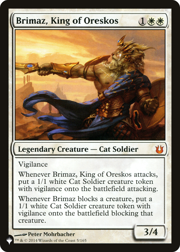 Brimaz, King of Oreskos [The List] | Tabernacle Games