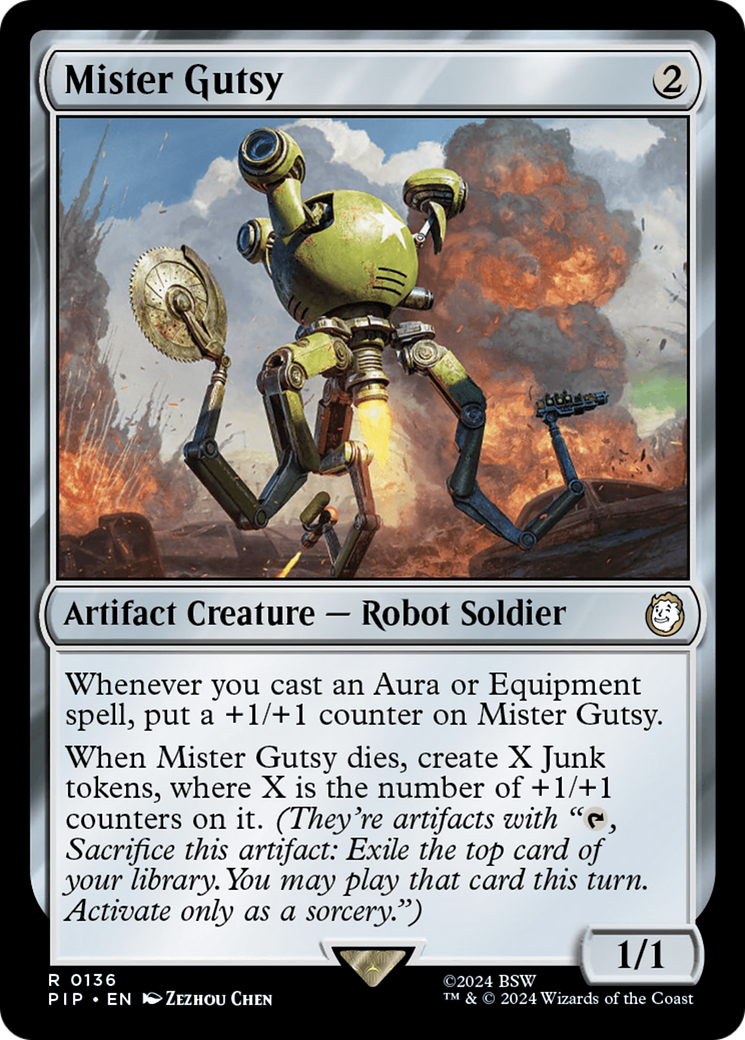 Mister Gutsy [Fallout] | Tabernacle Games