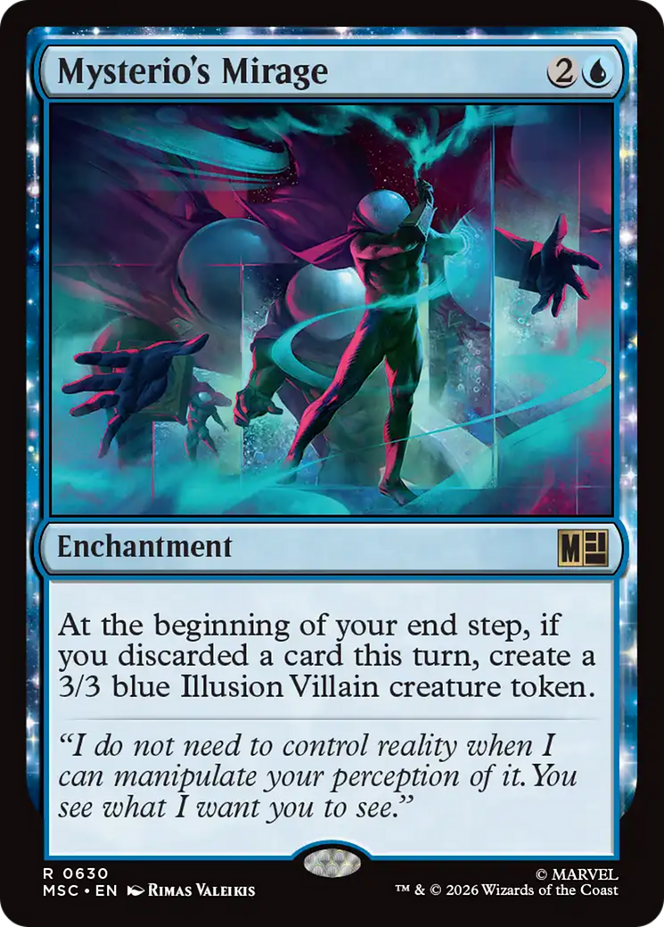 Mysterio's Mirage [Marvel Super Heroes Commander] | Tabernacle Games