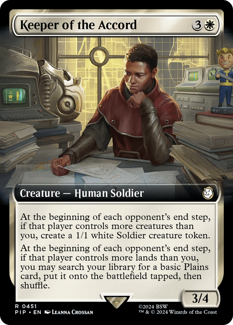 Keeper of the Accord (Extended Art) [Fallout] | Tabernacle Games