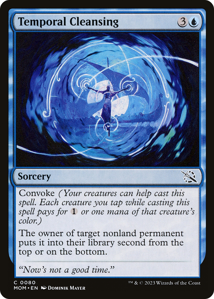 Temporal Cleansing [March of the Machine] | Tabernacle Games