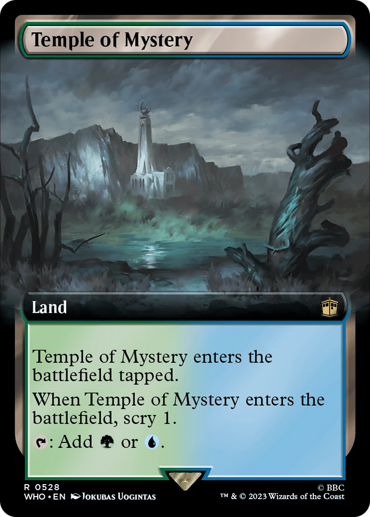 Temple of Mystery (Extended Art) [Doctor Who] | Tabernacle Games