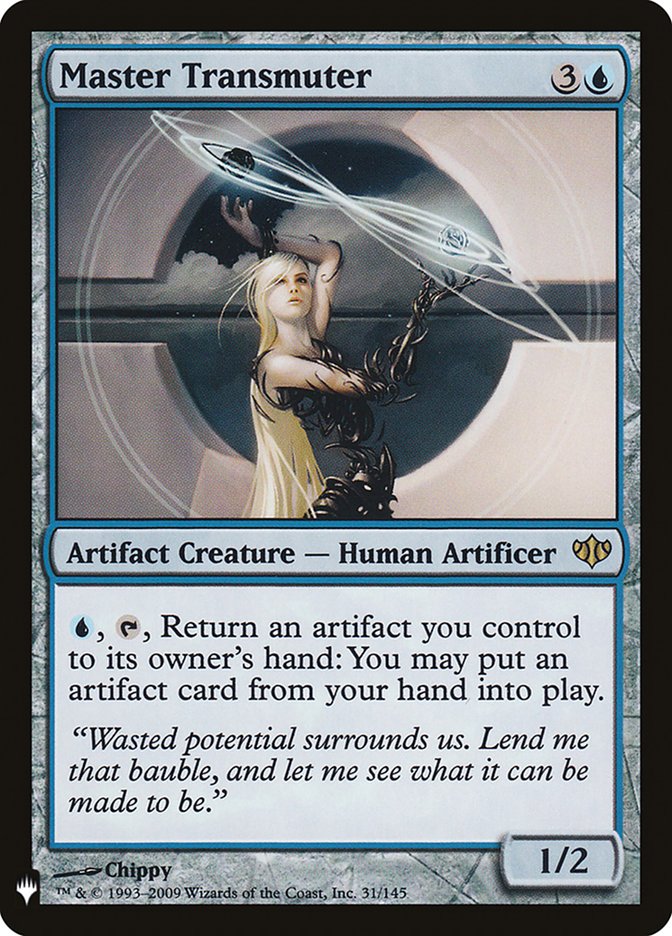 Master Transmuter [The List] | Tabernacle Games
