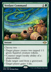 Verdant Command [Modern Horizons 2] | Tabernacle Games