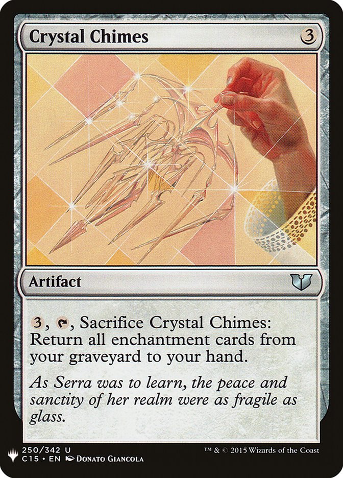 Crystal Chimes [Mystery Booster] | Tabernacle Games