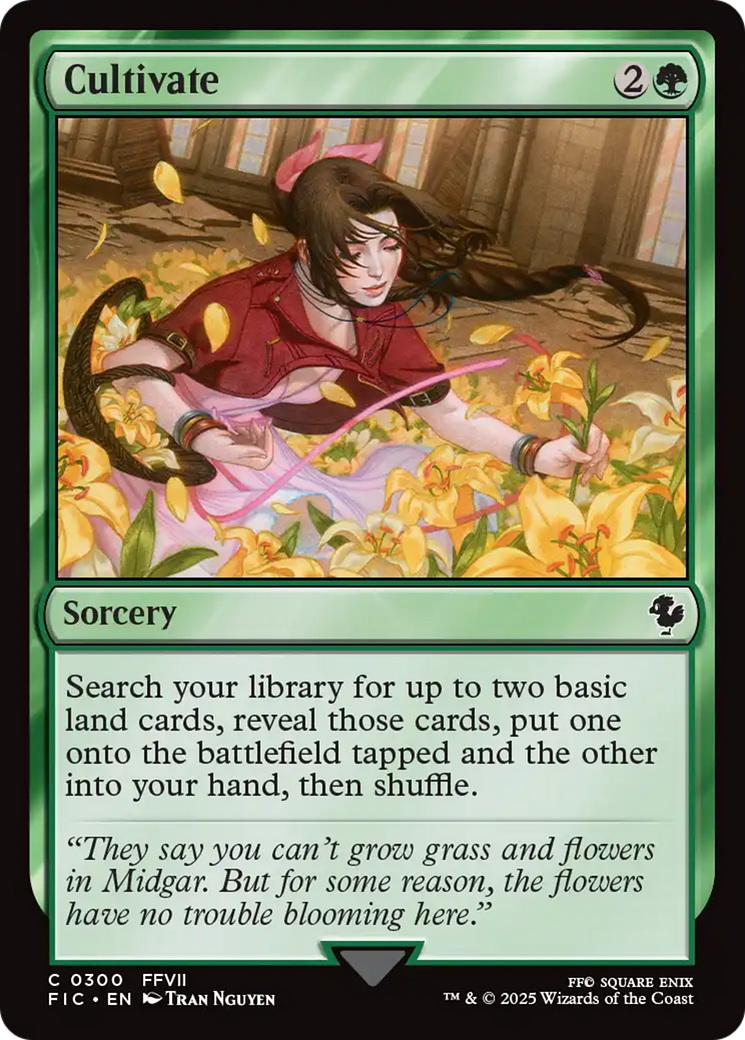 Cultivate [FINAL FANTASY Commander] | Tabernacle Games
