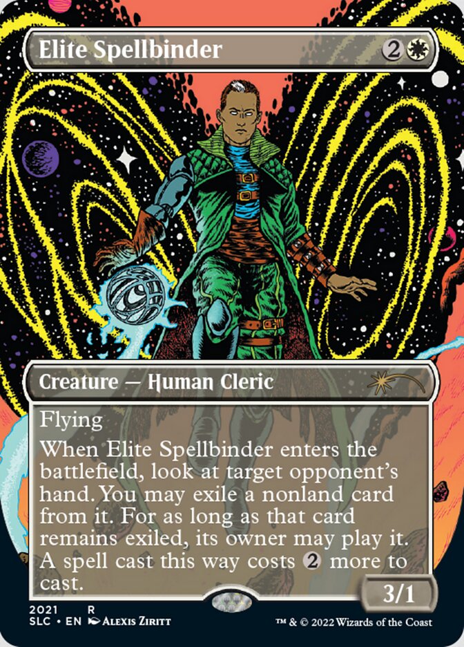 Elite Spellbinder (Borderless) [Secret Lair Countdown Kit] | Tabernacle Games