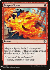 Magma Spray [Mystery Booster] | Tabernacle Games