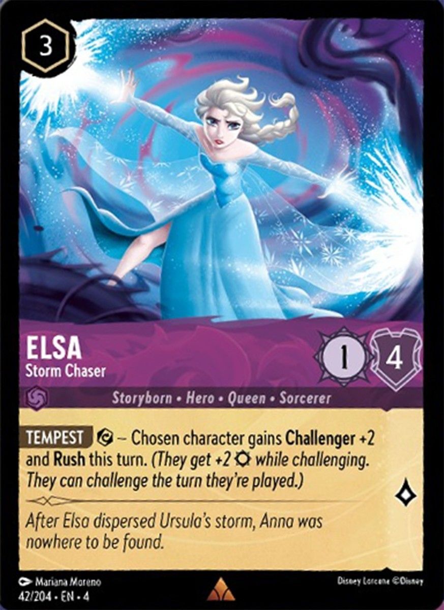 Elsa - Storm Chaser (42/204) [Ursula's Return] | Tabernacle Games