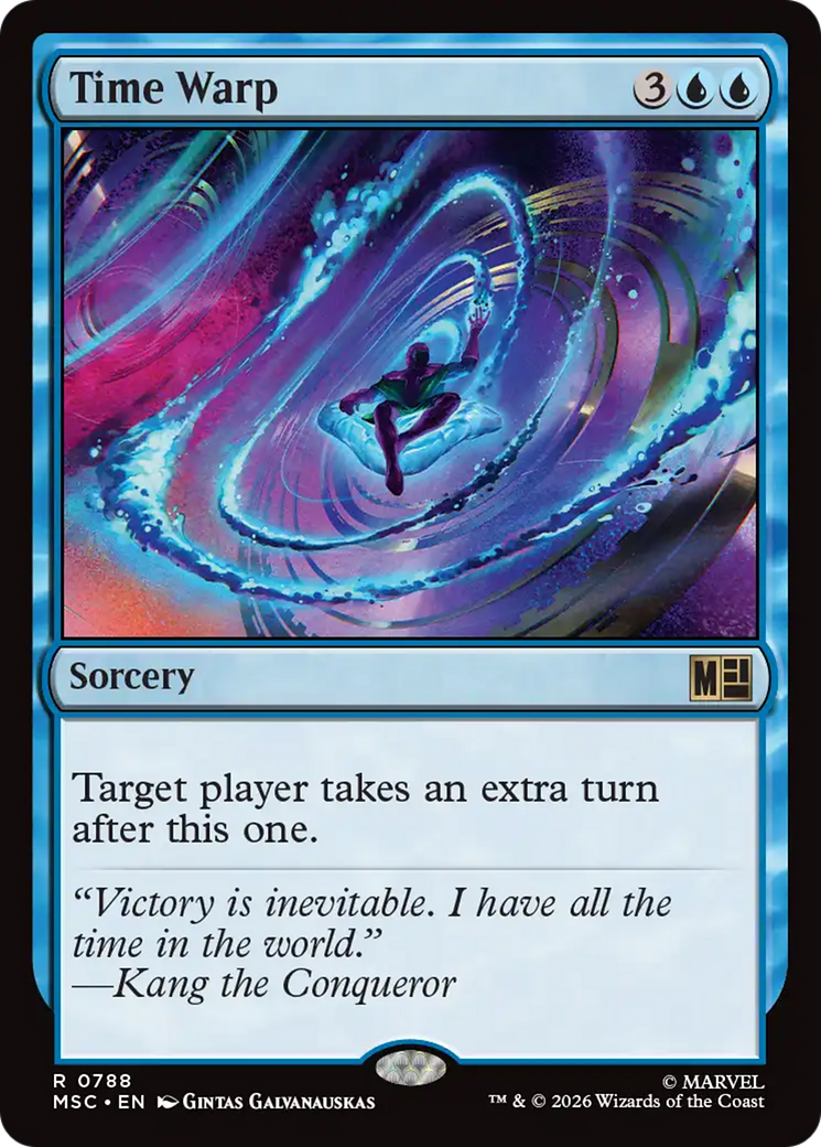 Time Warp [Marvel Super Heroes Commander] | Tabernacle Games