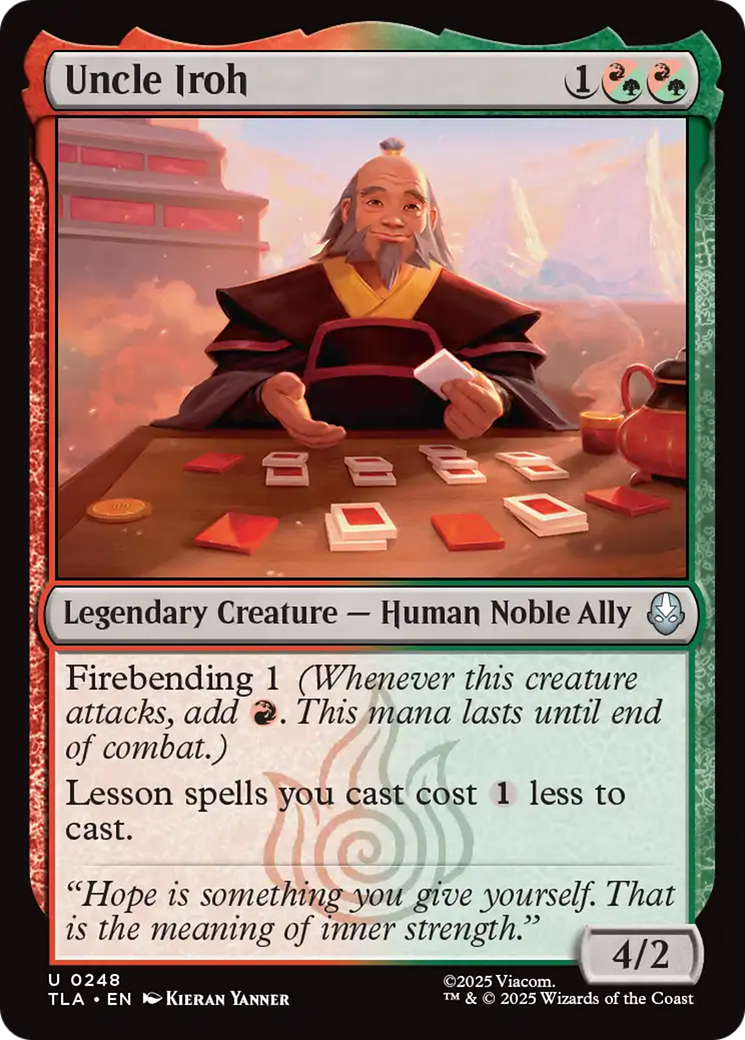 Uncle Iroh [Avatar: The Last Airbender] | Tabernacle Games