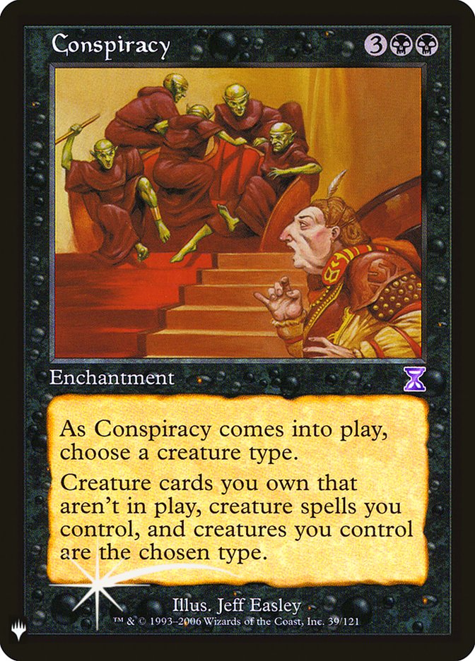 Conspiracy [Mystery Booster] | Tabernacle Games