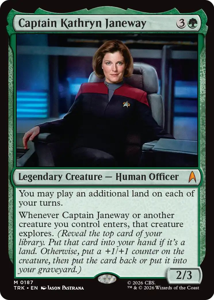 Captain Kathryn Janeway [Star Trek] | Maze of Fitzroy