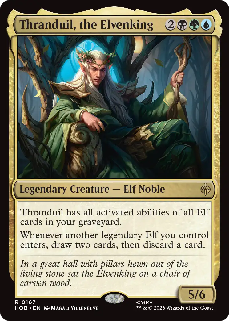 Thranduil, the Elvenking [The Hobbit] | Tabernacle Games