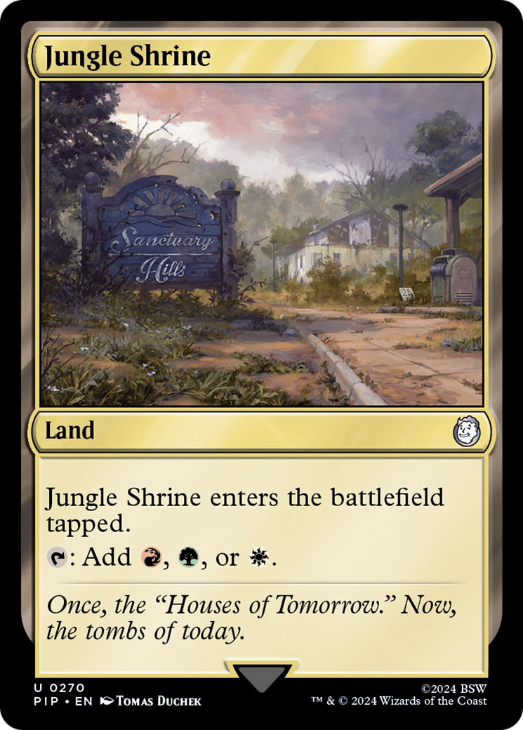 Jungle Shrine [Fallout] | Tabernacle Games