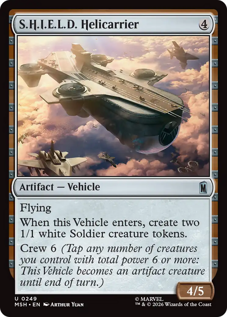 S.H.I.E.L.D. Helicarrier [Marvel Super Heroes] | Tabernacle Games