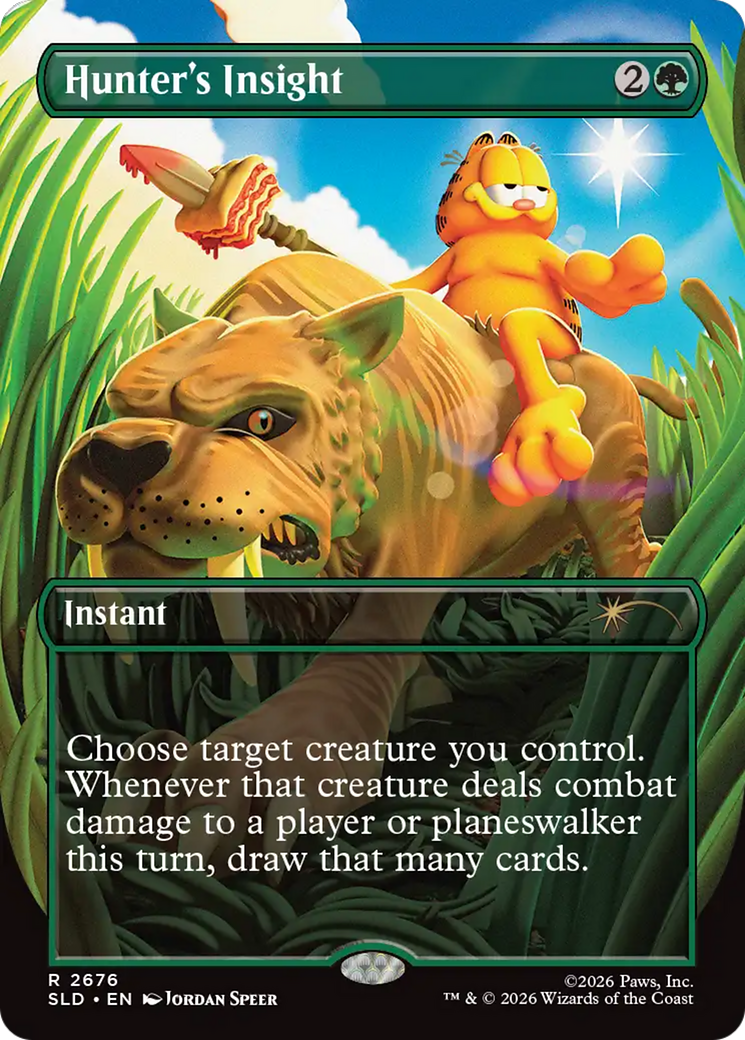 Hunter's Insight [Secret Lair Drop Series] | Tabernacle Games