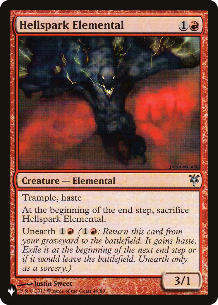 Hellspark Elemental [The List] | Tabernacle Games