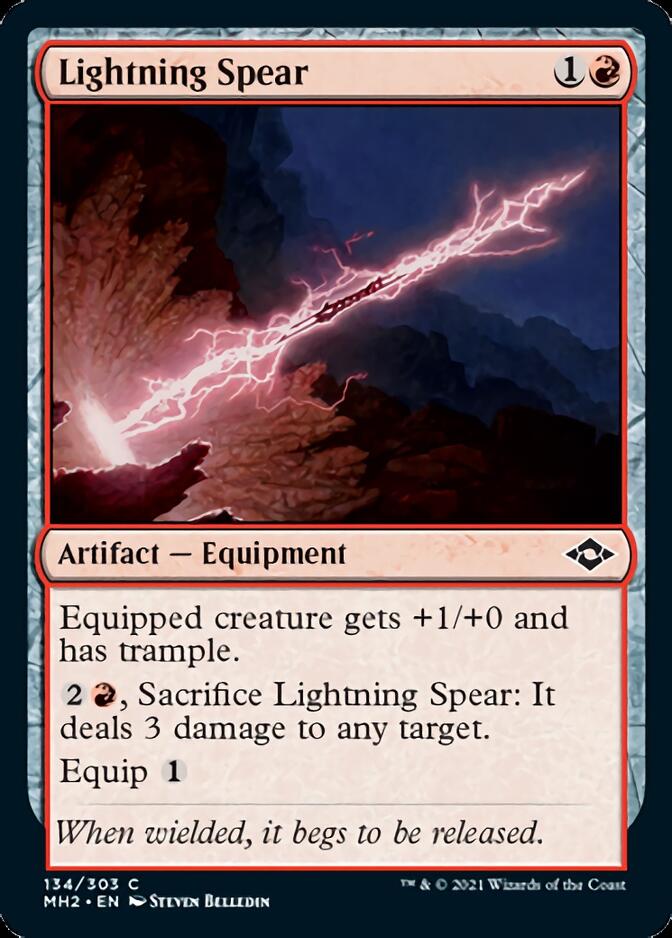 Lightning Spear [Modern Horizons 2] | Tabernacle Games