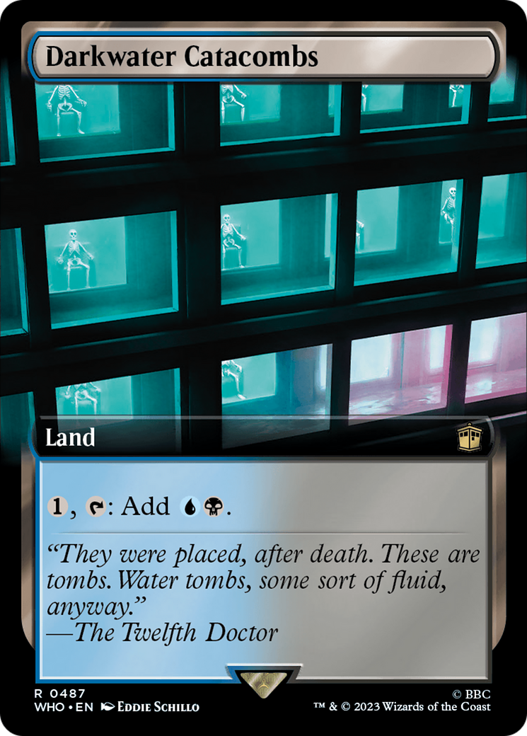Darkwater Catacombs (Extended Art) [Doctor Who] | Tabernacle Games
