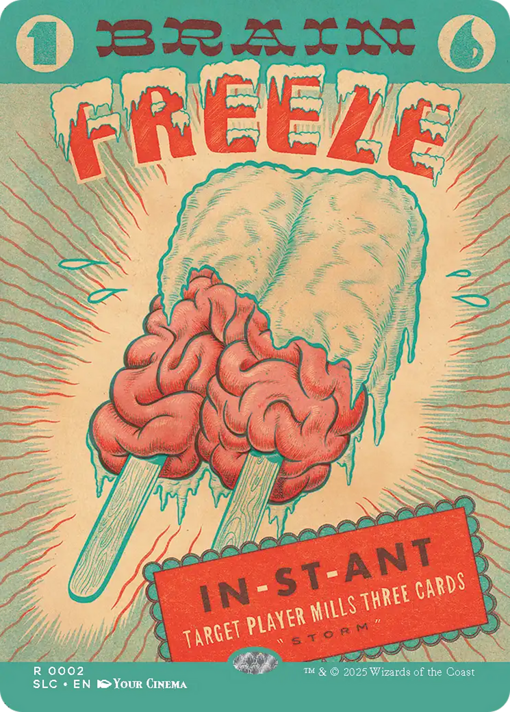 Brain Freeze [Secret Lair Countdown Kit] | Tabernacle Games