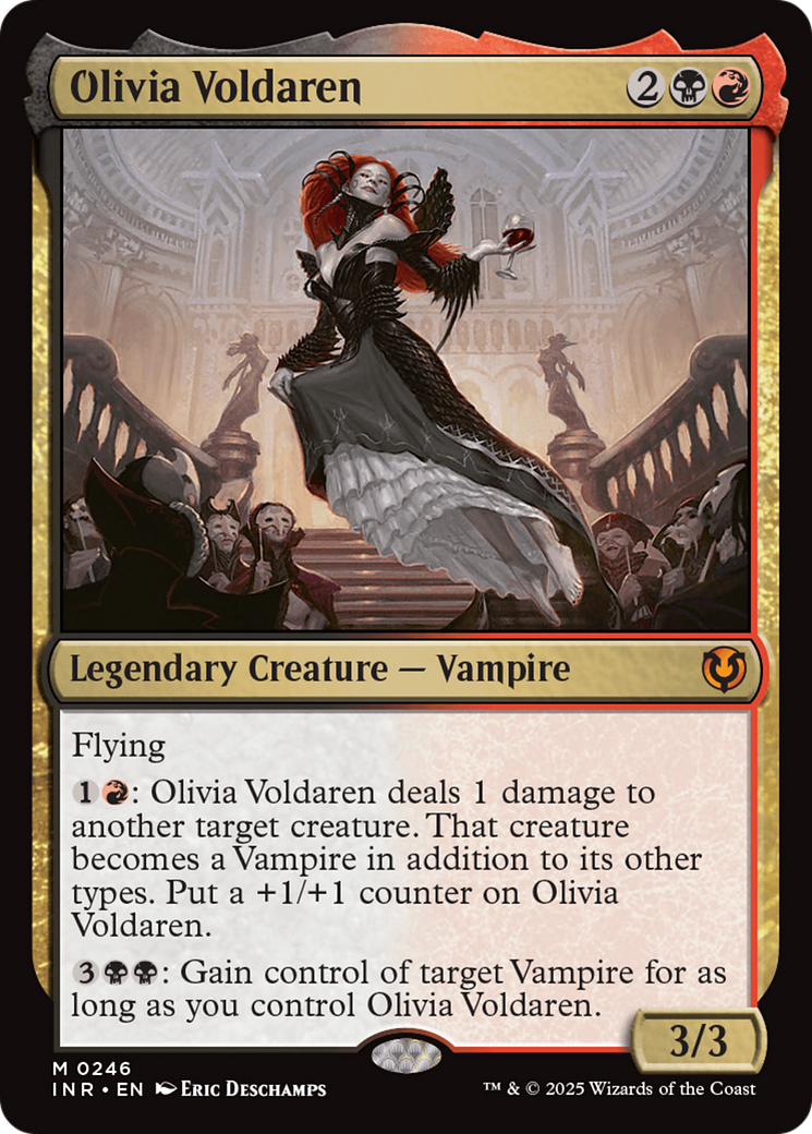 Olivia Voldaren [Innistrad Remastered] | Tabernacle Games