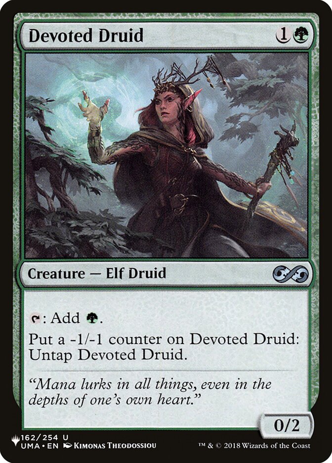 Devoted Druid [The List] | Tabernacle Games