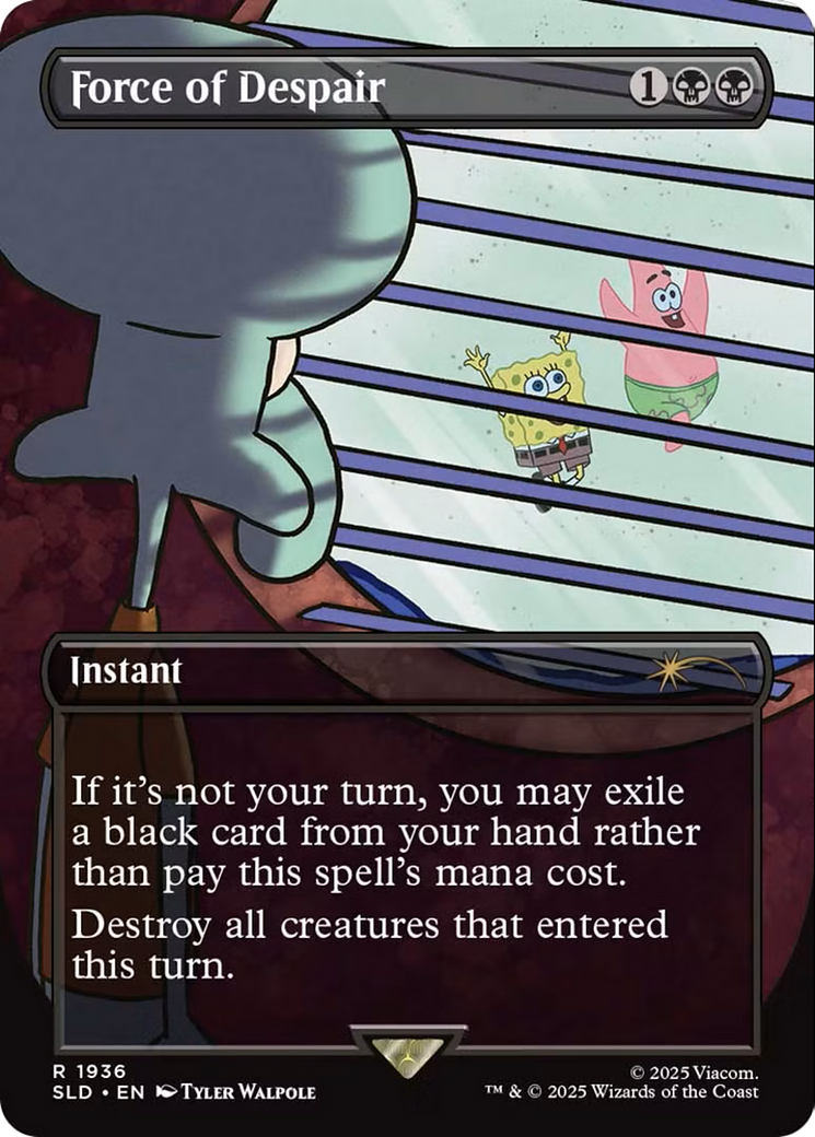 Force of Despair [Secret Lair Drop Series] | Tabernacle Games
