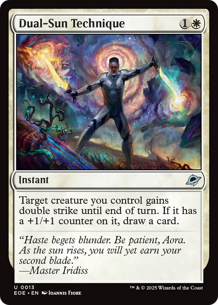 Dual-Sun Technique [Edge of Eternities] | Tabernacle Games