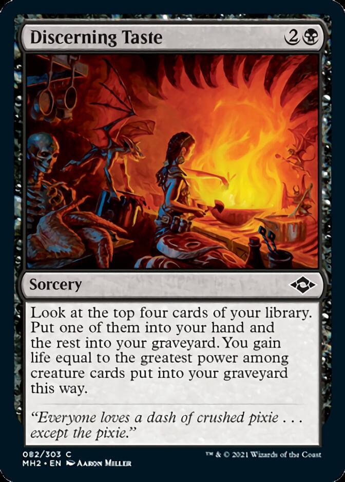 Discerning Taste [Modern Horizons 2] | Tabernacle Games