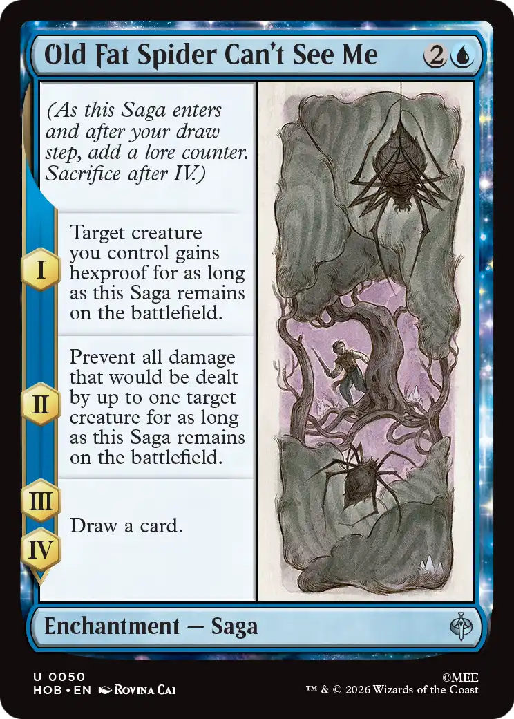 Old Fat Spider Can't See Me [The Hobbit] | Tabernacle Games