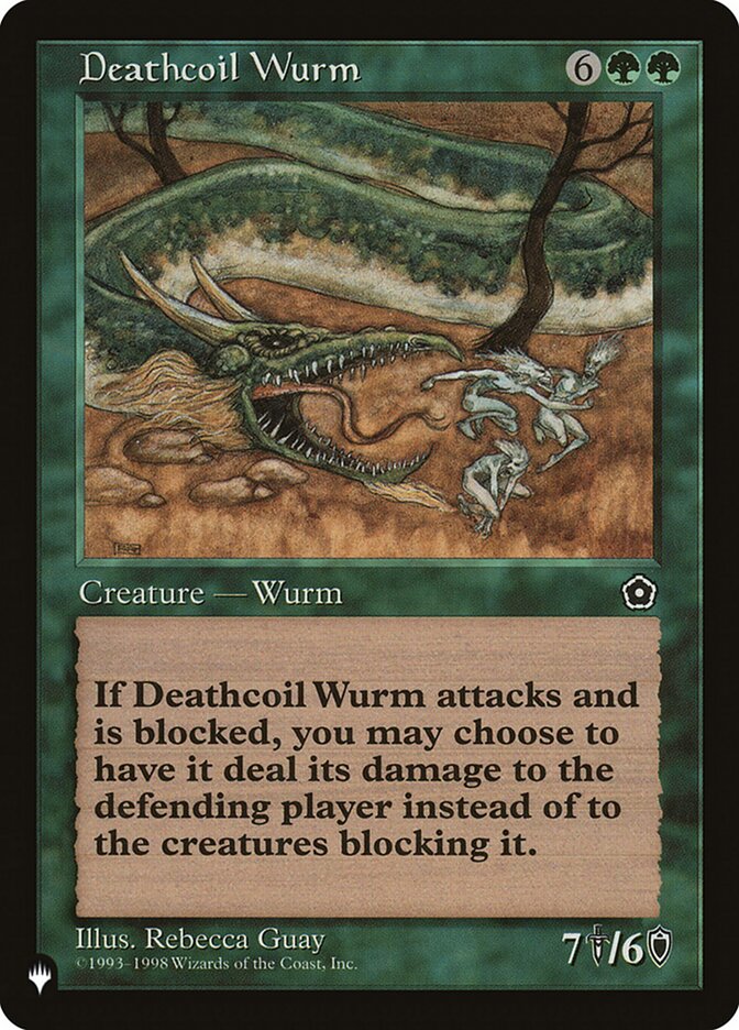 Deathcoil Wurm [The List] | Tabernacle Games