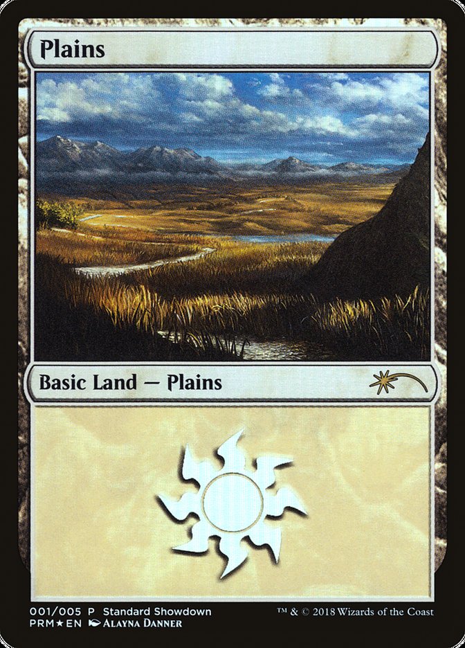 Plains (Alayna Danner) [Standard Showdown Promos] | Tabernacle Games