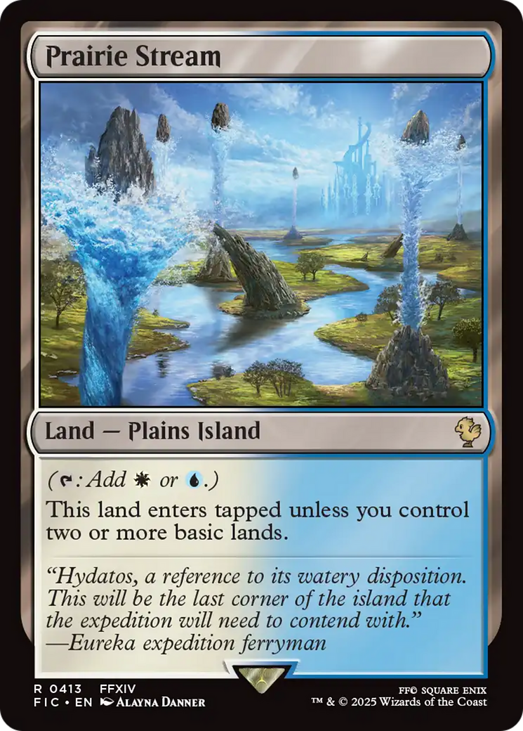 Prairie Stream [FINAL FANTASY Commander] | Tabernacle Games