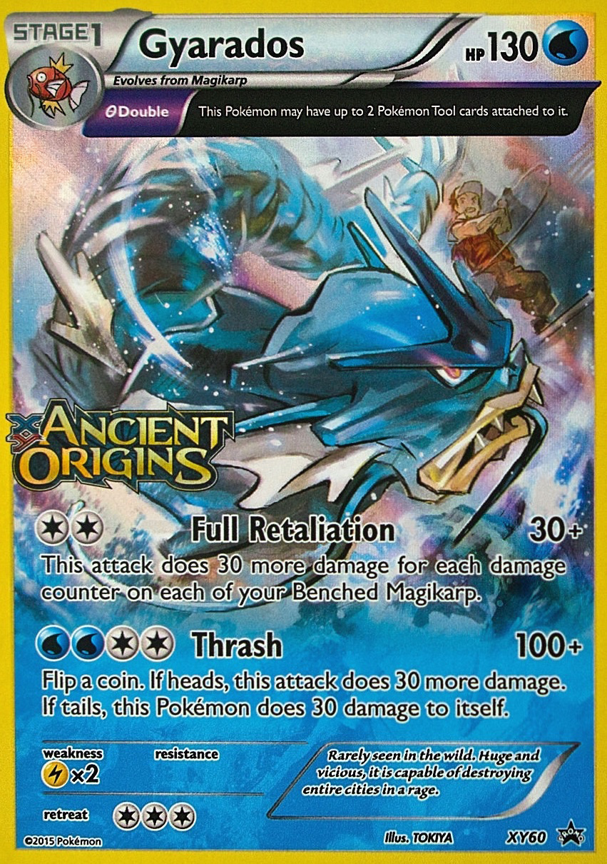 Gyarados (XY60) (Prerelease Promo) [XY: Black Star Promos] | Tabernacle Games