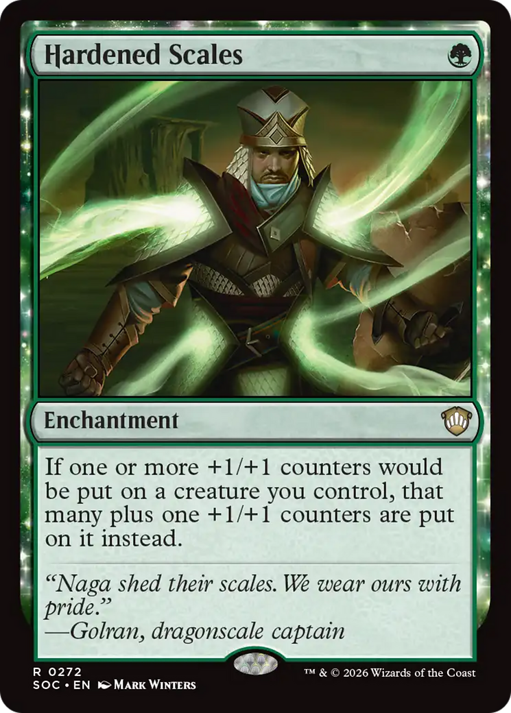 Hardened Scales [Secrets of Strixhaven Commander] | Tabernacle Games