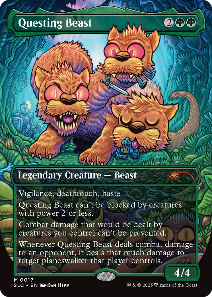 Questing Beast [Secret Lair Countdown Kit] | Tabernacle Games