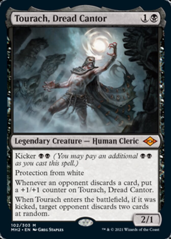 Tourach, Dread Cantor [Modern Horizons 2] | Tabernacle Games