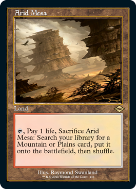 Arid Mesa (Retro Foil Etched) [Modern Horizons 2] | Tabernacle Games