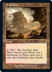 Arid Mesa (Retro Foil Etched) [Modern Horizons 2] | Tabernacle Games