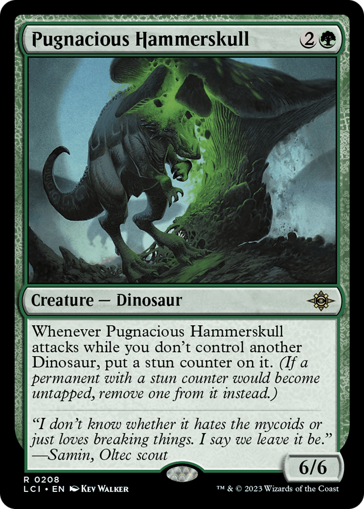 Pugnacious Hammerskull [The Lost Caverns of Ixalan] | Tabernacle Games