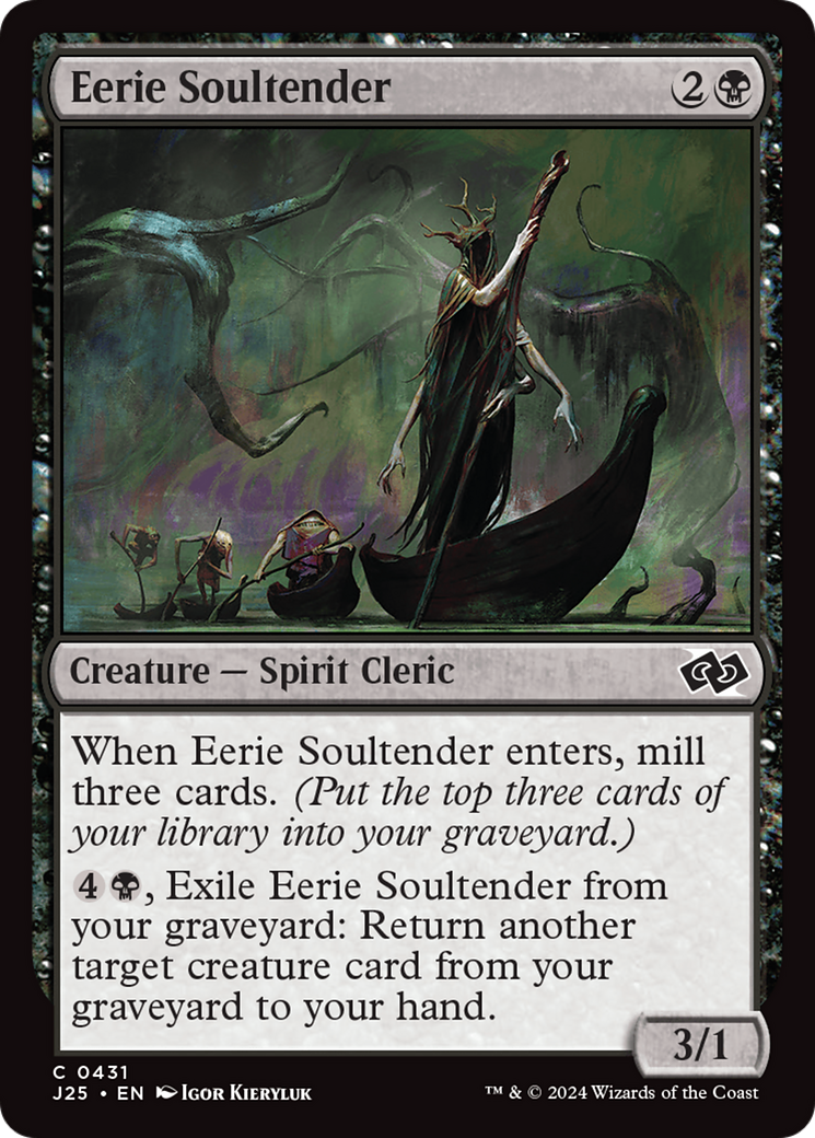 Eerie Soultender [Foundations Jumpstart] | Tabernacle Games