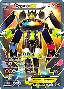 Zygarde EX (54a/124) (Alternate Art Promo) [XY: Fates Collide] | Tabernacle Games