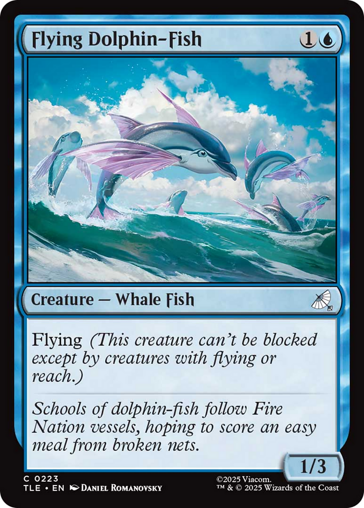 Flying Dolphin-Fish [Avatar: The Last Airbender: Eternal-Legal] | Tabernacle Games