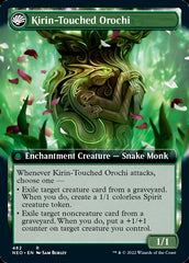 Teachings of the Kirin // Kirin-Touched Orochi (Extended Art) [Kamigawa: Neon Dynasty] | Tabernacle Games