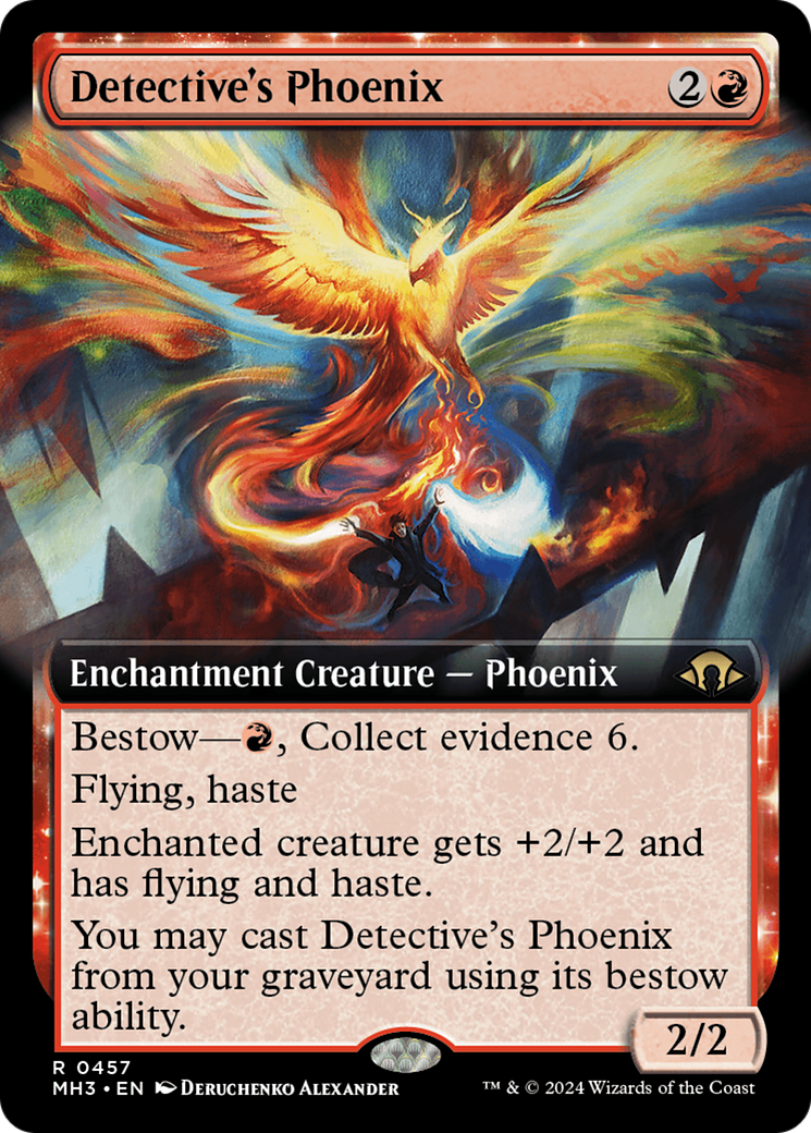 Detective's Phoenix (Extended Art) [Modern Horizons 3] | Tabernacle Games