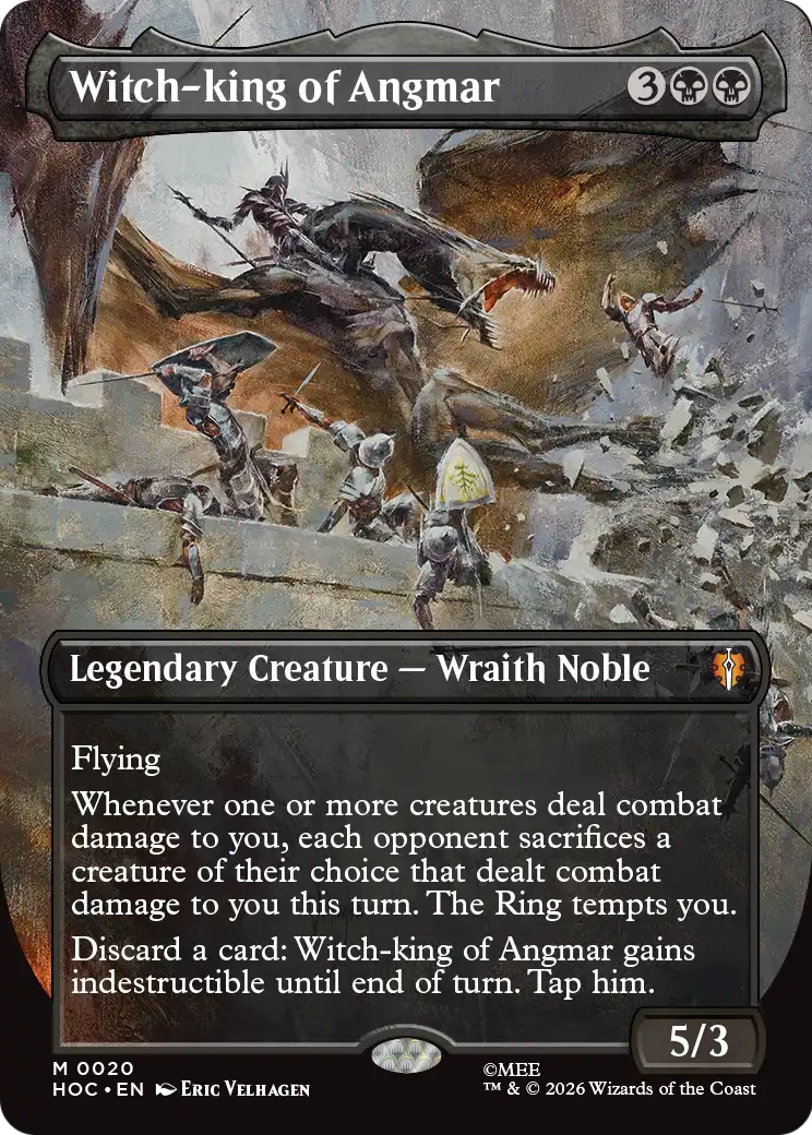Witch-king of Angmar (Borderless) [The Hobbit: Eternal-Legal] | Tabernacle Games