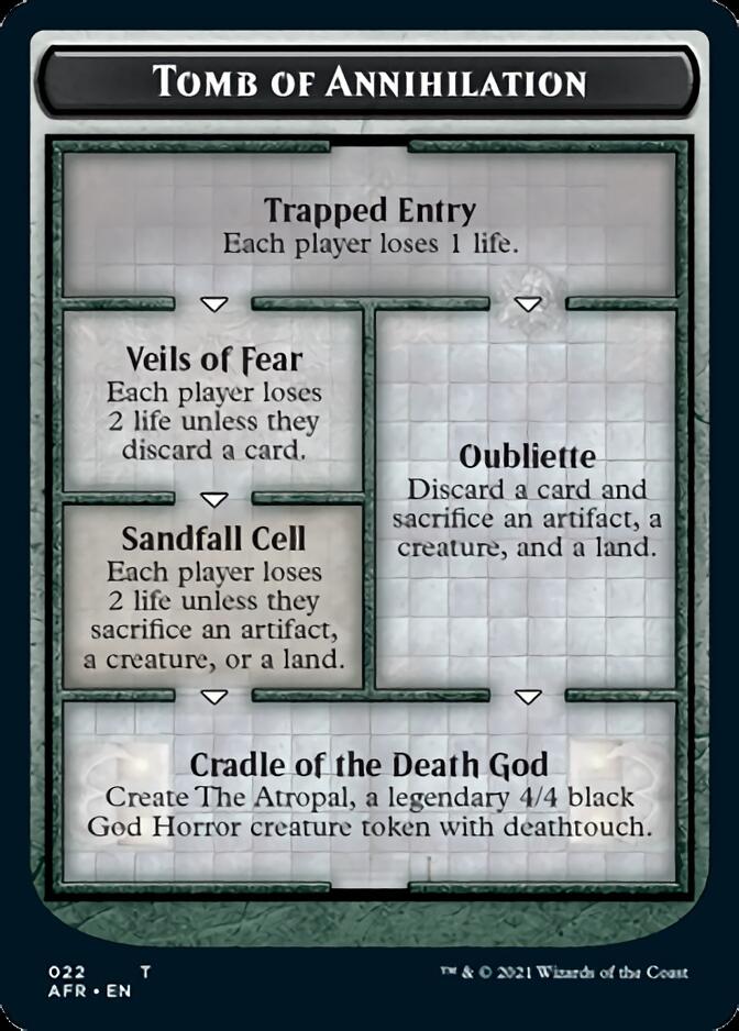 Tomb of Annihilation // The Atropal Double-Sided Token [Dungeons & Dragons: Adventures in the Forgotten Realms Tokens] | Tabernacle Games