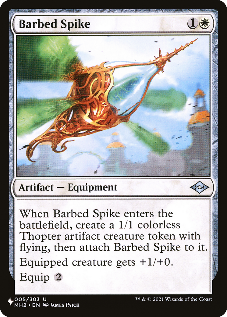 Barbed Spike [The List] | Tabernacle Games